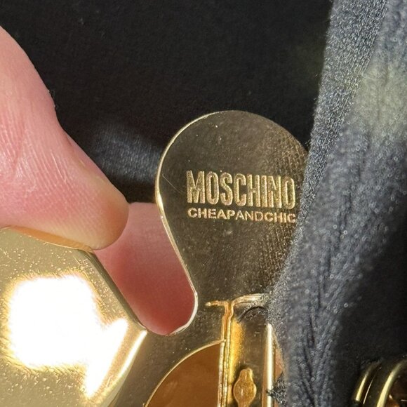 Moschino Flower Button Blazer - Picture 7 of 11